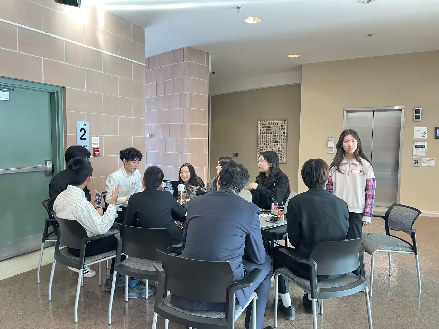 Young Debaters Gathe